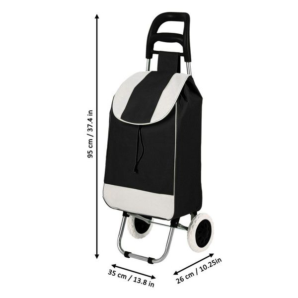 Ribelli Einkaufstrolley Einkaufstrolley mit Korb, Einkaufswagen, günstig online kaufen