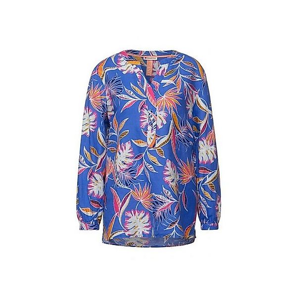 STREET ONE Langarmbluse ’Langarmbluse für Damen in blau’ (1-tlg) günstig online kaufen