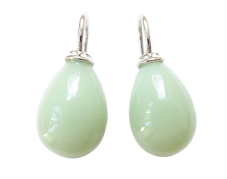 Mugello Paar Ohrhänger Lea mint Sterlingsilber trendig und elegant, made in günstig online kaufen