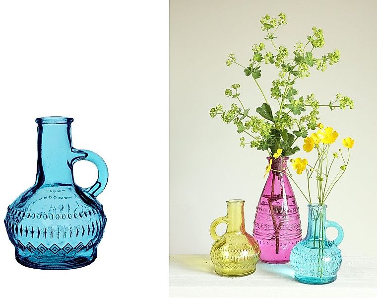 NaDeco Dekovase Glasvase klein "Lille" in günstig online kaufen