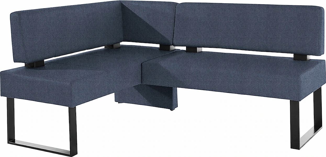 Home affaire Eckbank "Oliver mit Metallgestell, Küchenbank" verschiedene Be günstig online kaufen