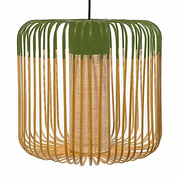 Forestier Bamboo Light M Pendellampe 45 cm grün günstig online kaufen