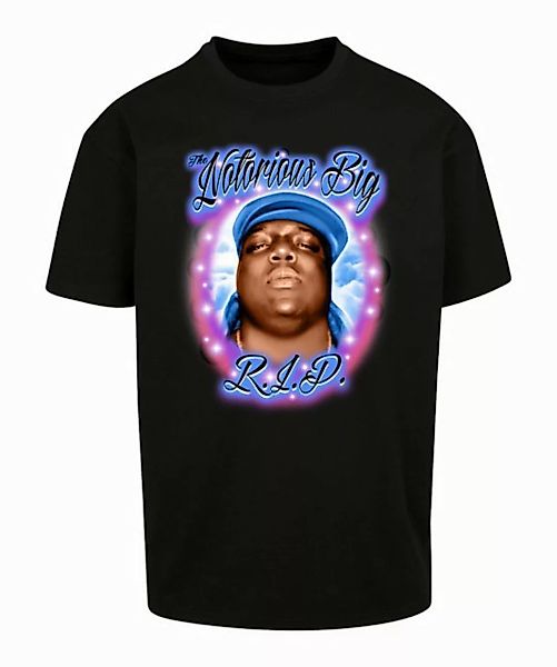 Mister Tee T-Shirt Mister Tee Biggie RIP T-Shirt Baumwolle günstig online kaufen