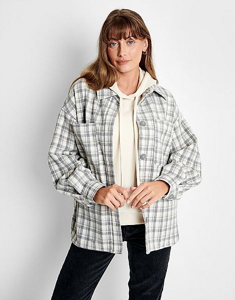 Threadbare Flanellbluse Drake Shacket im tollen Karo-Design günstig online kaufen