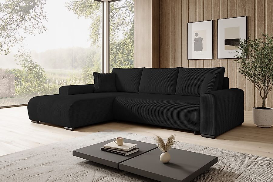 storez24 Ecksofa Ellen, mit Bettkasten und günstig online kaufen