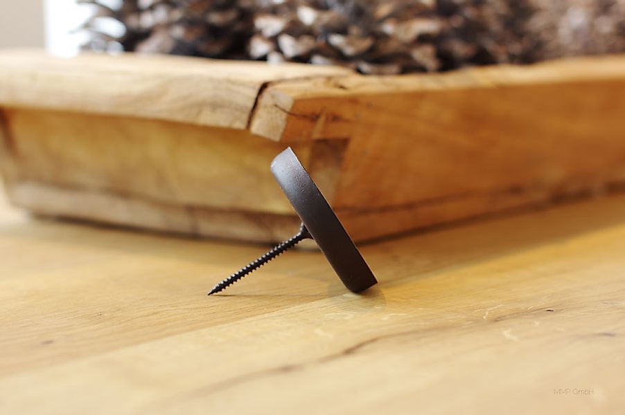 Kerzenteller mit Schraube ca. 6,5 cm günstig online kaufen