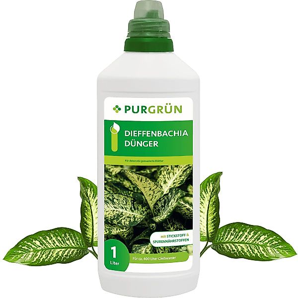 Purgrün Universaldünger Purgrün Dieffenbachia Dünger, NPK günstig online kaufen