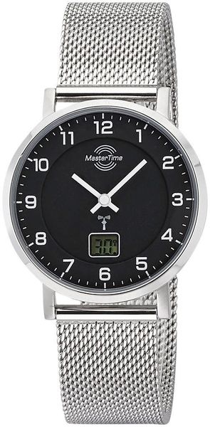 MASTER TIME Funkuhr mit Milanaiseband günstig online kaufen