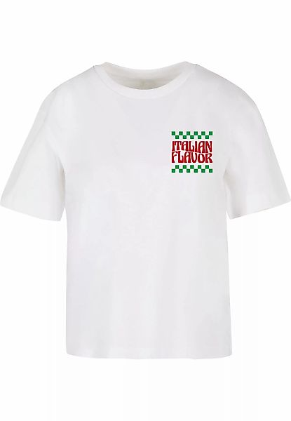 Miss Tee T-Shirt "Miss Tee Italian Flavor Tee" günstig online kaufen