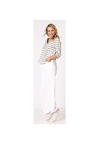 SER 3/4-Arm-Shirt Tunika Shirt Ringel W5250105 günstig online kaufen
