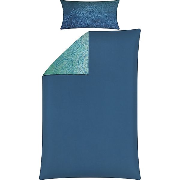 Erwin Müller Bettwäsche Wendebettwäsche, Mako-Satin, Paisley günstig online kaufen