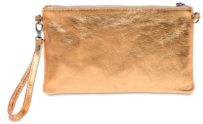 Caspar Clutch Leder Abendtasche Damen Umhängetasche günstig online kaufen