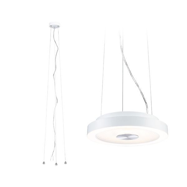Paulmann "LED Deckenleuchte Volea 3000K 500lm / 2400lm 230V 4W / 18,5W dimm günstig online kaufen