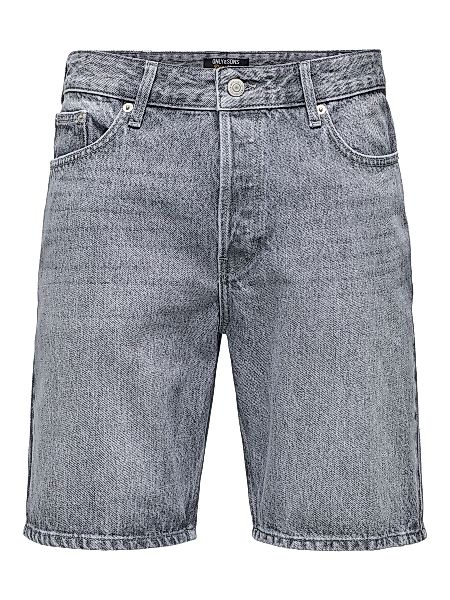 ONLY & SONS Jeansshorts Modisches kurzes günstig online kaufen