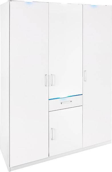 priess Kleiderschrank wahlweise mit Kranzbeleuchtung günstig online kaufen