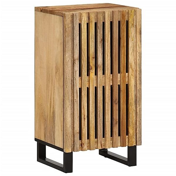 vidaXL Fächerschrank Sideboard 40x34x75 cm Raues Massives holz (1-St) günstig online kaufen
