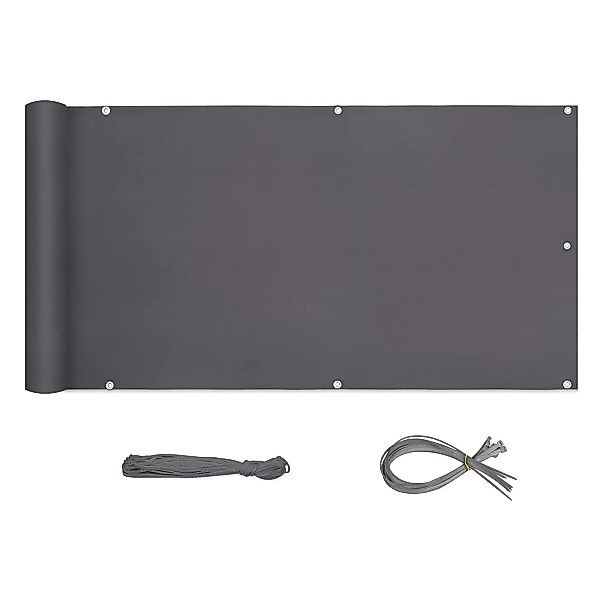 Sekey Balkonsichtschutz Balkon Sichtschutz 120 cm günstig online kaufen