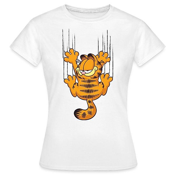 Spreadshirt T-Shirt Garfield Kratzer Frauen T-Shirt günstig online kaufen