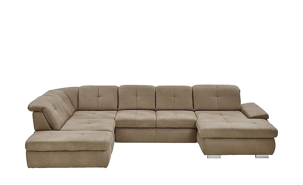 Lounge Collection Wohnlandschaft  Affair ¦ braun ¦ Maße (cm): B: 371 H: 100 günstig online kaufen