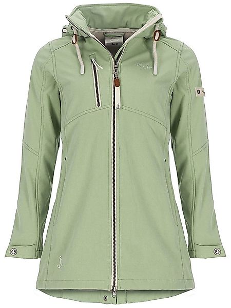 Dry Fashion Softshellmantel Damen Softshelljacke Büsum günstig online kaufen