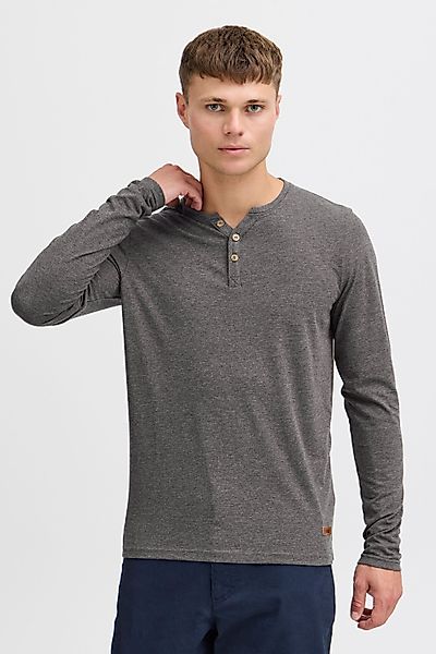 !Solid Rundhalsshirt SDVolko Longsleeve mit Knopfleiste günstig online kaufen