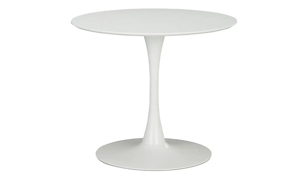 Esstisch  Louis ¦ weiß ¦ Maße (cm): B: 90 H: 75 T: 90.0  Ø: 90 Tische > Ess günstig online kaufen