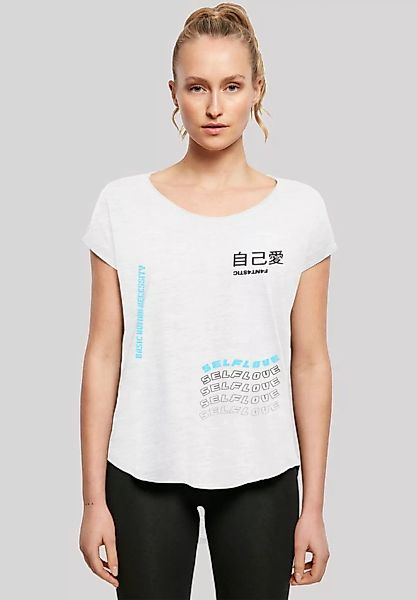 F4NT4STIC T-Shirt "Self Love LONG TEE", Print günstig online kaufen