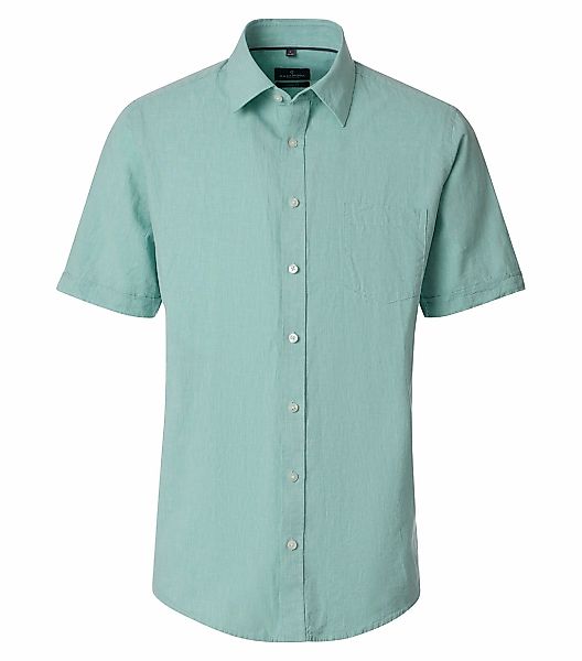 CASAMODA Kurzarmhemd "CASAMODA Freizeithemd Kurzarm uni" günstig online kaufen