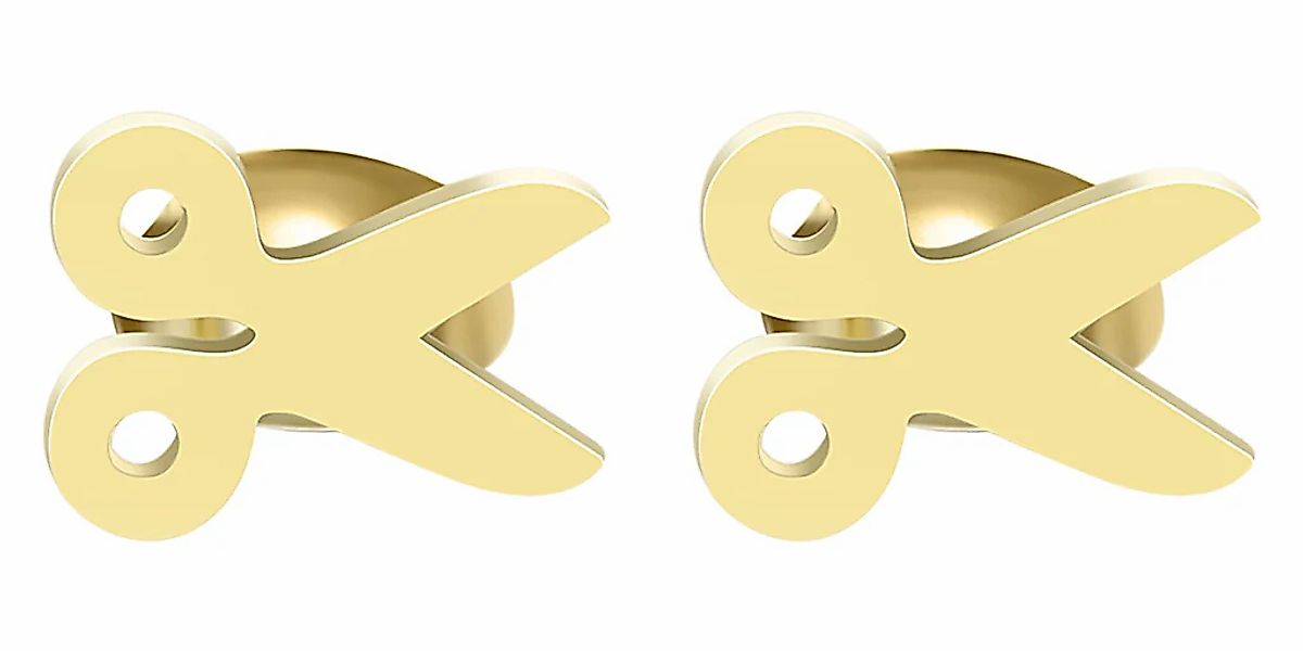 Adelia´s Paar Ohrhänger "Unisex Ohrringe – Ohrstecker aus Edelstahl" Zum Ve günstig online kaufen