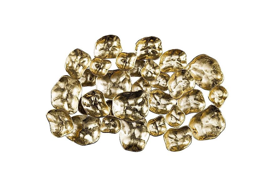 riess-ambiente Wanddekoobjekt VARIATION 105cm gold · handmade Dekoobjekt au günstig online kaufen