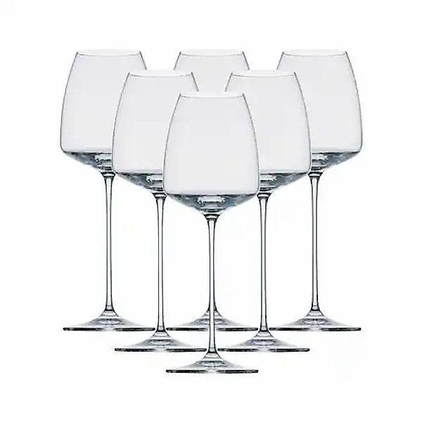Rosenthal Rotweinglas »Bordeauxgläser TAC o2 650 ml 6er Set transparent« günstig online kaufen
