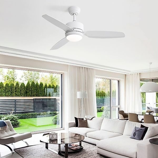 BlingBin Deckenventilator 117cm Deckenventilatoren mit Licht günstig online kaufen
