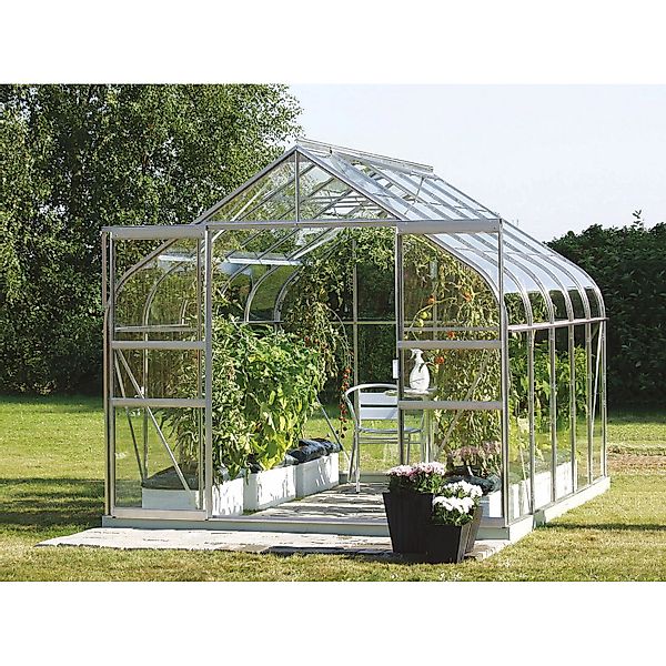 Vitavia Gewächshaus Diana 8300 Alu blank 8,3 m² günstig online kaufen
