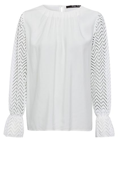 MARC AUREL Shirtbluse mit Puffärmeln aus günstig online kaufen