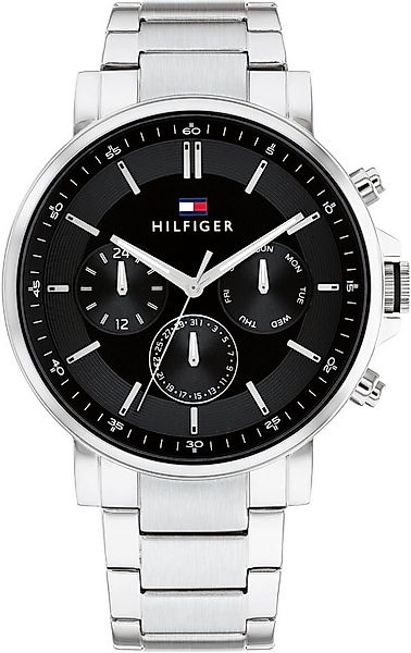 Tommy Hilfiger Multifunktionsuhr TYSON 1710667, Quarzuhr, Armbanduhr, Herre günstig online kaufen