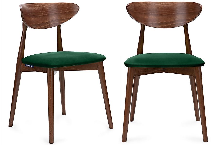 KONSIMO® Holzstuhl RABI Küchenstühle, Esszimmerstühle, hergestellt in der E günstig online kaufen