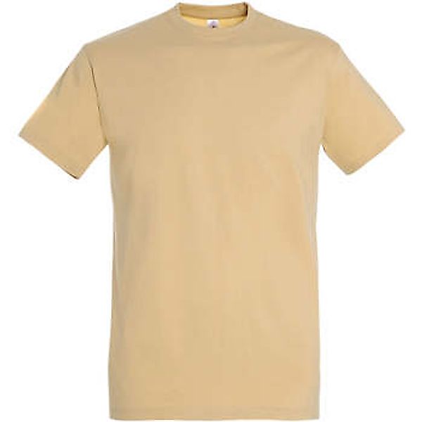 Sols  T-Shirt IMPERIAL camiseta color Arena-100% algodón semi-peinado günstig online kaufen