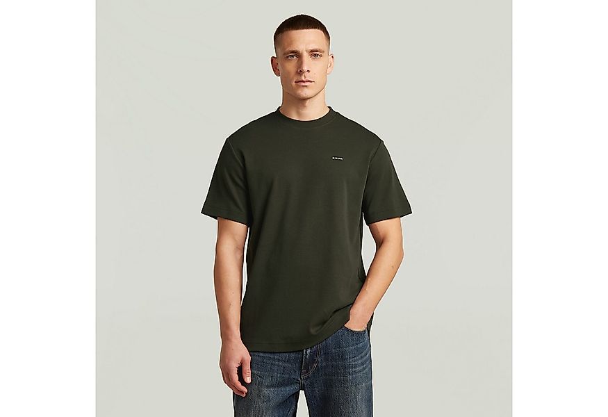 G-STAR T-Shirt True Regular aus Baumwolle, Rundhals günstig online kaufen