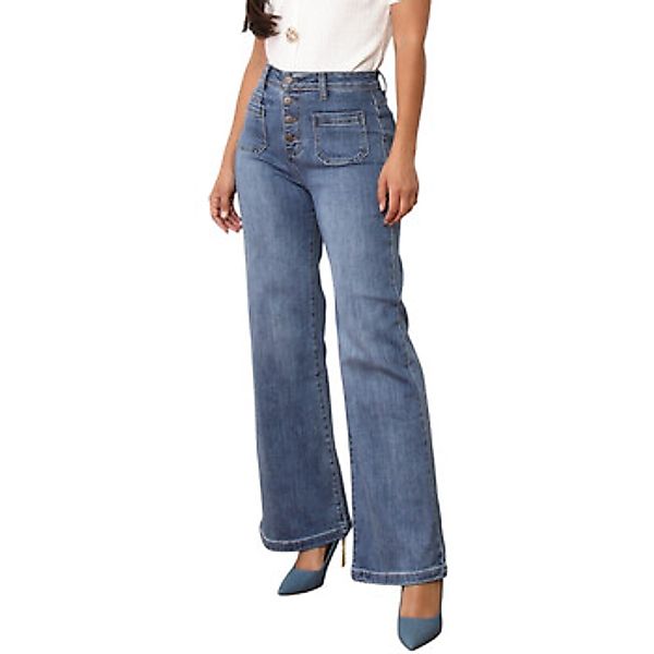 La Modeuse  Straight Leg Jeans 76118_P180171 günstig online kaufen
