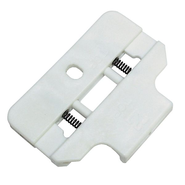 GARDINIA Gardinenstangenhalter "Deckenclip" Serie Flächenvorhang-Technik At günstig online kaufen