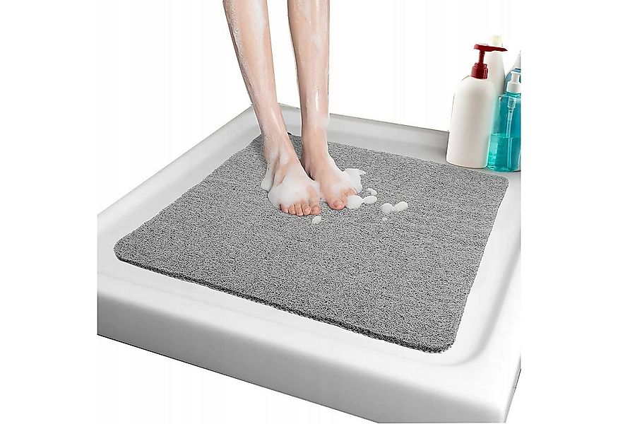 FELIXLEO Duschmatte Duschmatte rutschfest 80x80 cm Badewannenmatte Badematt günstig online kaufen