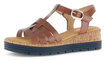 Gabor GENUA Keilsandalette, Riemchensandale, Sommerschuh mit günstig online kaufen
