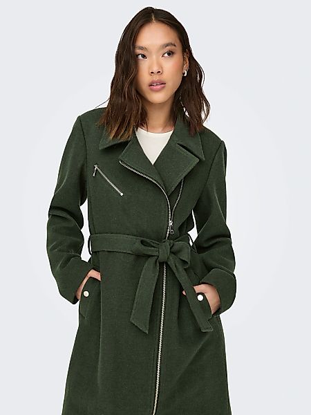 ONLY Kurzmantel "ONLEMILY ZIP BIKER COAT OTW" günstig online kaufen