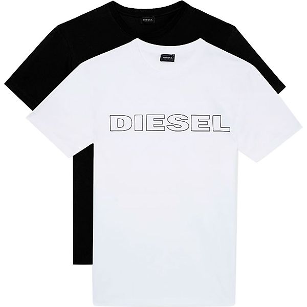 Diesel Jake T-shirt 2 Einheiten L Black White günstig online kaufen