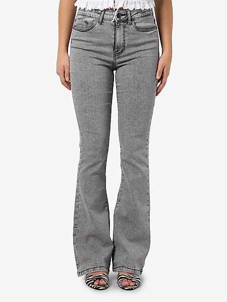 Noisy may Bootcut-Jeans "NMSALLIE HW SKINNY JEAN VI545LG FWD NOOS" günstig online kaufen