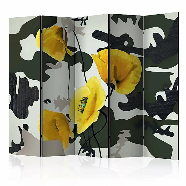 5-teiliges Paravent - Fresh Paint Ii [room Dividers] günstig online kaufen