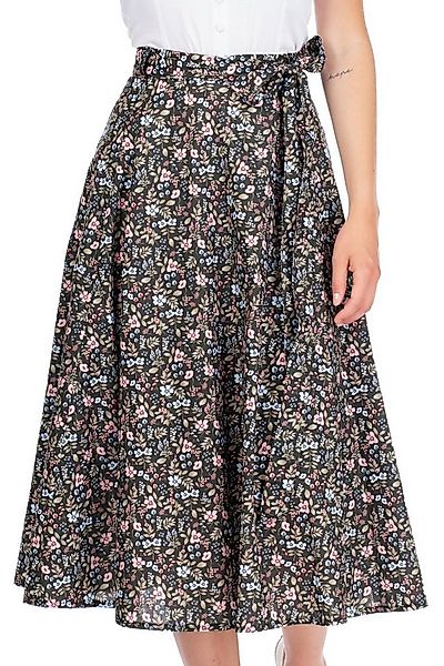 Berwin & Wolff Trachtenrock Trachtenrock - FLORA - olivgrün günstig online kaufen