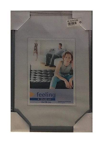 Oslo MasterLine Bilderrahmen-Set Fotorahmen Kunststoff mit günstig online kaufen