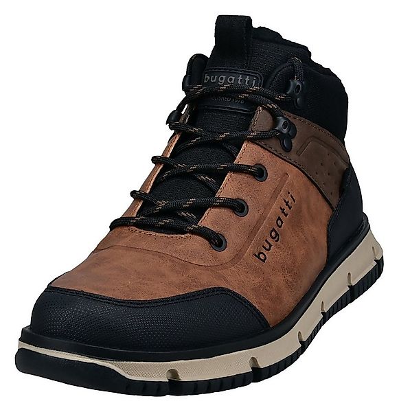 bugatti Winterboots High Top Sneaker, Schnürboots mit modischer Laufsohle, günstig online kaufen