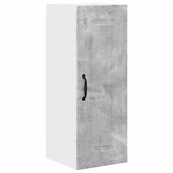vidaXL Küchenwandschrank Beton Grau 30 x 31 x 80 cm Holzwerkstoff 884660 günstig online kaufen